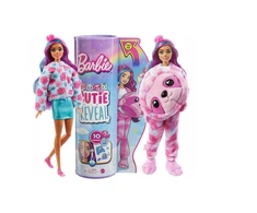 Lėlė Barbie Cutie Reveal rinkinys tingnukė