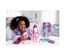 Lėlė Barbie Cutie Reveal rinkinys tingnukė