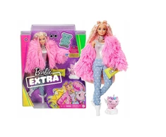 Lėlė Barbie Extra Rožinė Coat With Pig Unicorn rinkinys GRN28