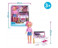 Lėlė Famosa Nancy, 45 cm