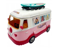 Lėlių kelioninis autobusas Sapphire Kids