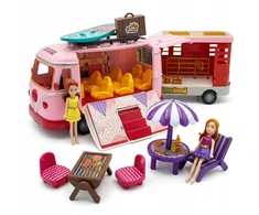 Lėlių kelioninis autobusas Sapphire Kids