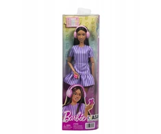 Mados lėlė Barbie, violetinė