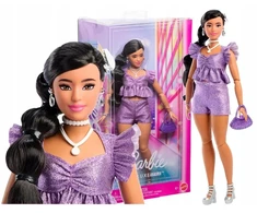 Mados lėlė Barbie, violetinė