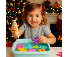 Magiškas 3D slime rinkinys gelinėms figūrėlėms kurti