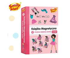 Magnetinė dėlionė Smily Play, 87 elementai