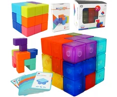 Magnetinio kubo rinkinys Stawscy, 7 dalys