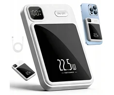 Magnetinis išorinis akumuliatorius, 10 000 mAh