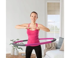 Masažinis hula lankas, 95 cm