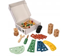 Medinis konstruktorius Adam Toys, 40 vnt.