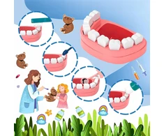 Medinis odontologo rinkinys LaCreativa, 44 vnt.