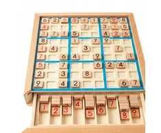 Dėlionė Medinis sudoku žaidimas Ramiz