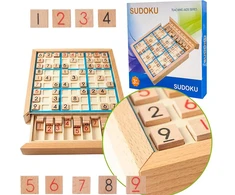 Dėlionė Medinis sudoku žaidimas Ramiz