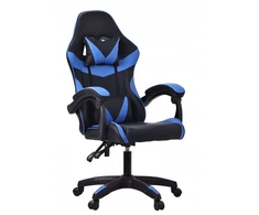 Mėlyna ergonominė žaidimų kėdė DRAGO