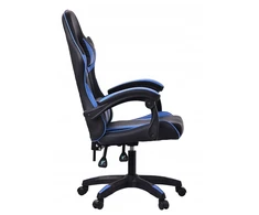 Mėlyna ergonominė žaidimų kėdė DRAGO