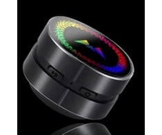 Mini „Bluetooth“ kolonėlė su kaulinio laidumo technologija, RGB apšvietimu ir siurbtuku