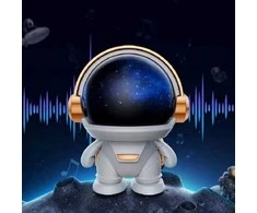 Mini išmanioji „Bluetooth“ kolonėlė su RGB LED apšvietimu „Astronaut“