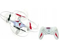 Mini RC dronas su „Turbo“ režimu, kompasu ir iki 200 m nuotoliu