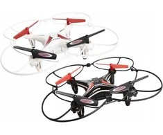 Mini RC dronas su „Turbo“ režimu, kompasu ir iki 200 m nuotoliu