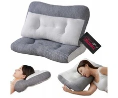 Minkšta ortopedinė miego pagalvė iš memory foam putų