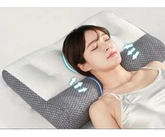 Minkšta ortopedinė miego pagalvė iš memory foam putų