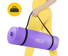 Minkštas Ir Patogus Kilimėlis Sportui | 1,5 cm Storis | Jogos, Fitneso ir Pratimų Treniruotėms