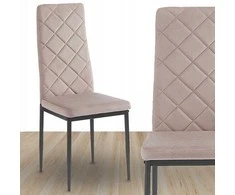 Moderni kėdė MARK II KT117 taupe spalvos virtuvei ir valgomajam