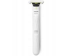 Barzdaskutė Moteriškas skustuvas Philips OneBlade Intimate, 2 peiliukai