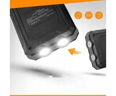 Multifunkcinis powerbank 10000 mAh su LED žibintuvėliu – energija ir šviesa viename