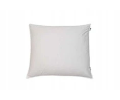 Natūrali pūkų ir plunksnų pagalvė 70 × 80 cm – balta