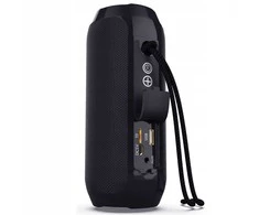 Nešiojama belaidė „Bluetooth“ kolonėlė „Boombox“ su USB, SD ir AUX
