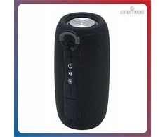 Nešiojama belaidė „Bluetooth“ kolonėlė su FM radiju, RGB LED ir SD kortele