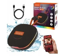 Nešiojama belaidė „Bluetooth“ kolonėlė su FM radiju ir MP3, 13 W