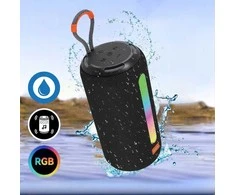Nešiojama belaidė „Bluetooth“ kolonėlė–bokštas su FM radiju, MP3 ir 26 W galia
