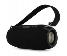 Nešiojama „Bluetooth“ boombox kolonėlė su galingu bosu, FM radiju ir USB