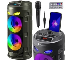 Nešiojamoji „Bluetooth“ kolonėlė Defender, 16 W