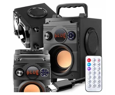 Nešiojamoji „Bluetooth“ kolonėlė Hitelo, 800 W