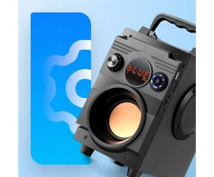 Nešiojamoji „Bluetooth“ kolonėlė Hitelo, 800 W