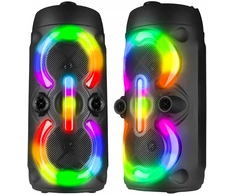 Nešiojamoji „Bluetooth“ kolonėlė Hitelo, 1100 W