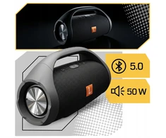 Nešiojamoji „Bluetooth“ kolonėlė Lewer, 50 W