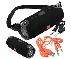 Nešiojamoji „Bluetooth“ kolonėlė Lewer, 40 W