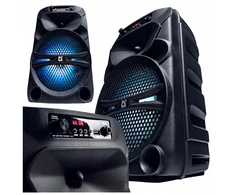 Nešiojamoji „Bluetooth“ kolonėlė PartyTech Monster BT, juoda
