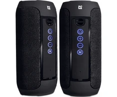 Nešiojamoji „Bluetooth“ kolonėlė PartyTech, juoda