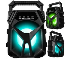 Nešiojamoji „Bluetooth“ kolonėlė PartyTech, 400 W
