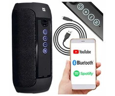 Nešiojamoji „Bluetooth“ kolonėlė PartyTech, juoda