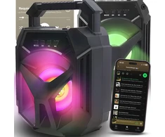 Nešiojamoji „Bluetooth“ kolonėlė Retoo, juoda