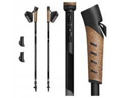 Nordic Walking Adjustable Telescopic Walking Poles 105-135 cm