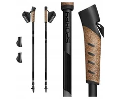 Nordic Walking Adjustable Telescopic Walking Poles 105-135 cm