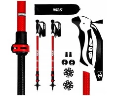 Nordic Walking Poles Folding Poles Adjustable For Walking Telescopic NILS