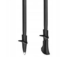 Nordic Walking teleskopinės reguliuojamos lazdos, 105–135 cm